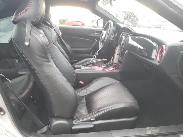 JF1ZNAA14D2710850 - 2013 TOYOTA SCION FR-S SILVER photo 7