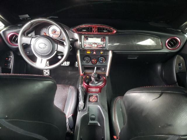 JF1ZNAA14D2710850 - 2013 TOYOTA SCION FR-S SILVER photo 8