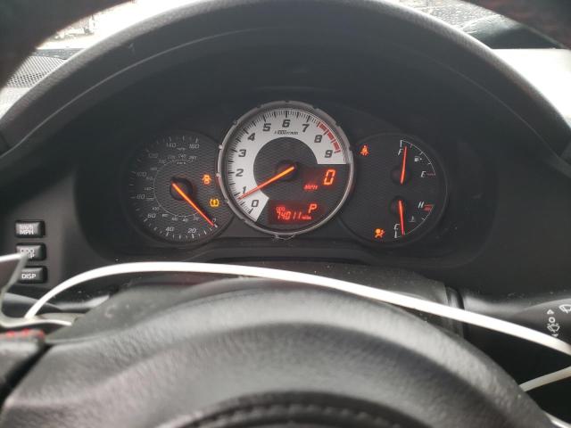 JF1ZNAA14D2710850 - 2013 TOYOTA SCION FR-S SILVER photo 9