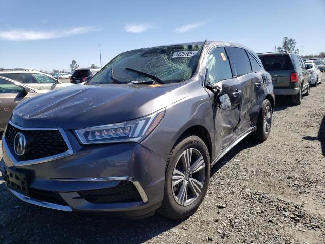 5J8YD3H32LL011514 - 2020 ACURA MDX GRAY photo 1