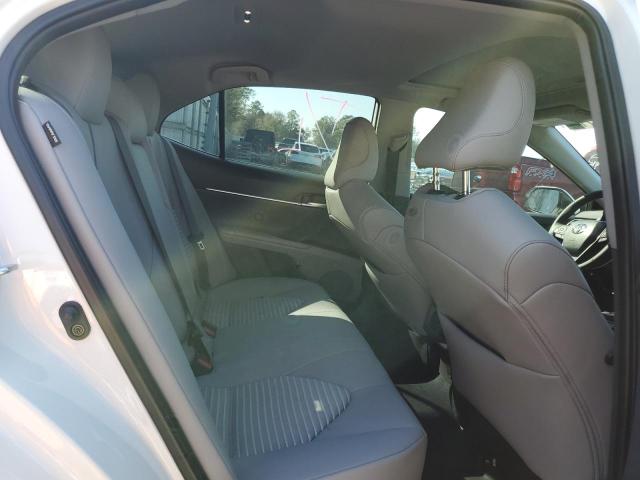 4T1S11AK0RU213933 - 2024 TOYOTA CAMRY SE NIGHT SHADE WHITE photo 10