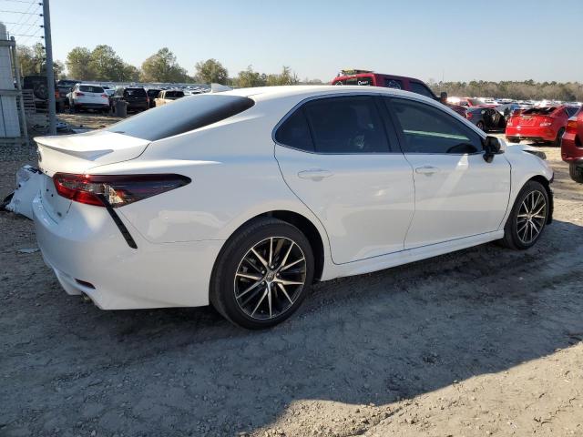 4T1S11AK0RU213933 - 2024 TOYOTA CAMRY SE NIGHT SHADE WHITE photo 3