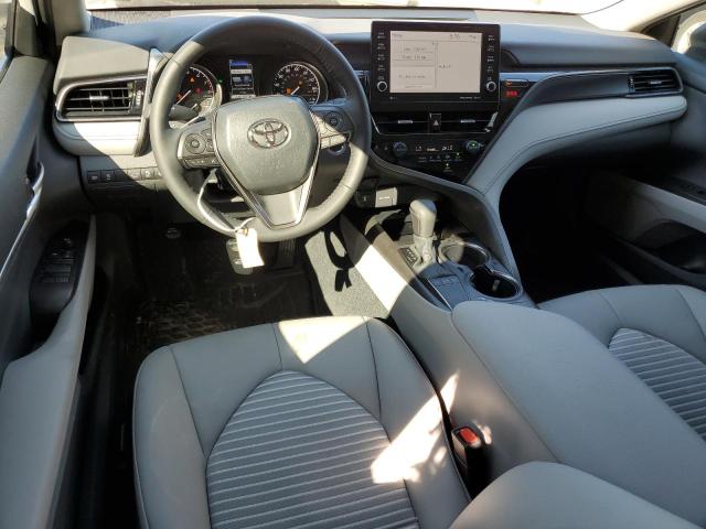 4T1S11AK0RU213933 - 2024 TOYOTA CAMRY SE NIGHT SHADE WHITE photo 8