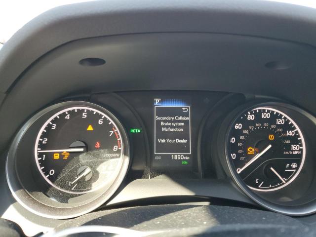 4T1S11AK0RU213933 - 2024 TOYOTA CAMRY SE NIGHT SHADE WHITE photo 9