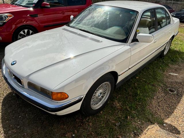 WBAGF6326SDH01862 - 1995 BMW 740 I AUTOMATIC WHITE photo 2