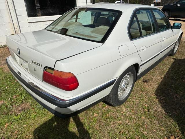 WBAGF6326SDH01862 - 1995 BMW 740 I AUTOMATIC WHITE photo 4