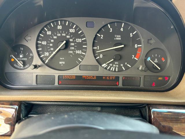 WBAGF6326SDH01862 - 1995 BMW 740 I AUTOMATIC WHITE photo 8