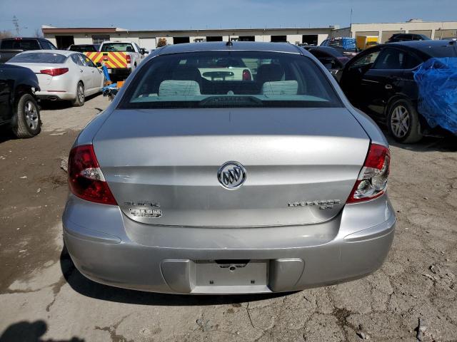 2G4WC582461279563 - 2006 BUICK LACROSSE CX SILVER photo 6