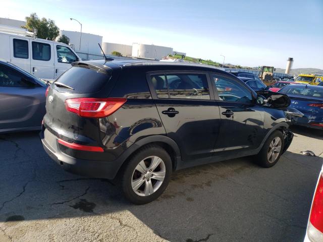 KNDPB3A23D7430399 - 2013 KIA SPORTAGE BASE BLACK photo 3