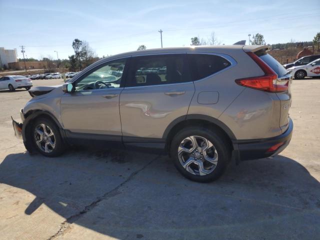 5J6RW2H53JL034669 - 2018 HONDA CR-V EX TAN photo 2