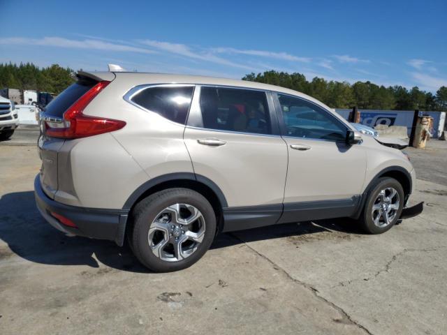 5J6RW2H53JL034669 - 2018 HONDA CR-V EX TAN photo 3