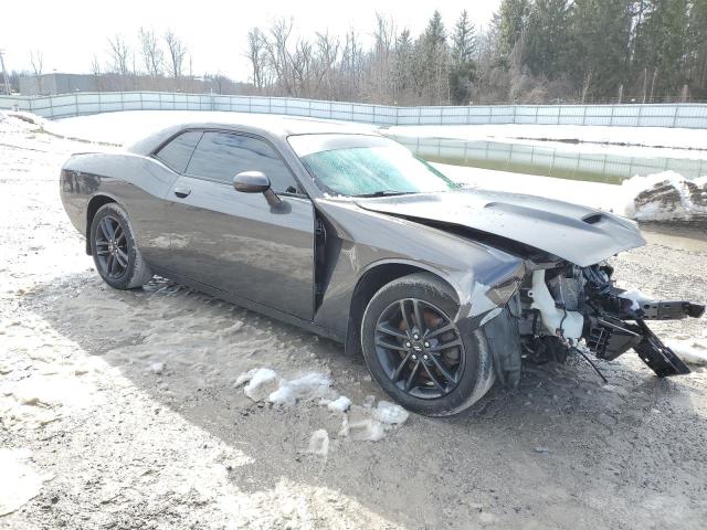 2C3CDZKG7KH675010 - 2019 DODGE CHALLENGER GT GRAY photo 4