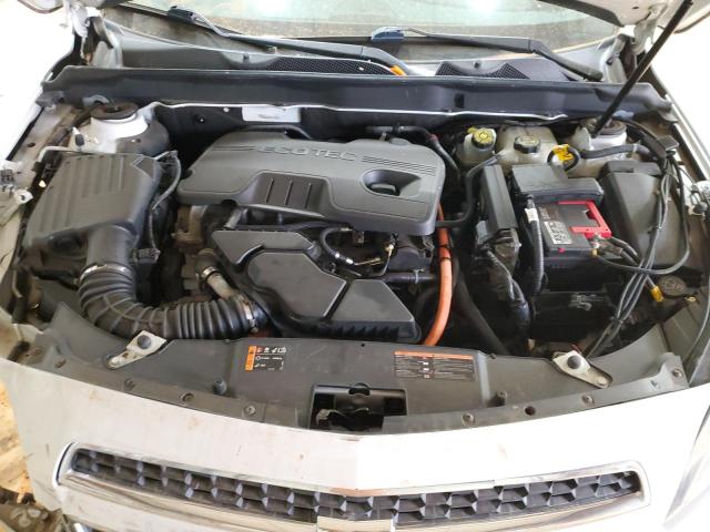 1G11D5RR4DF107183 - 2013 CHEVROLET MALIBU 1LT 白色 照片 11