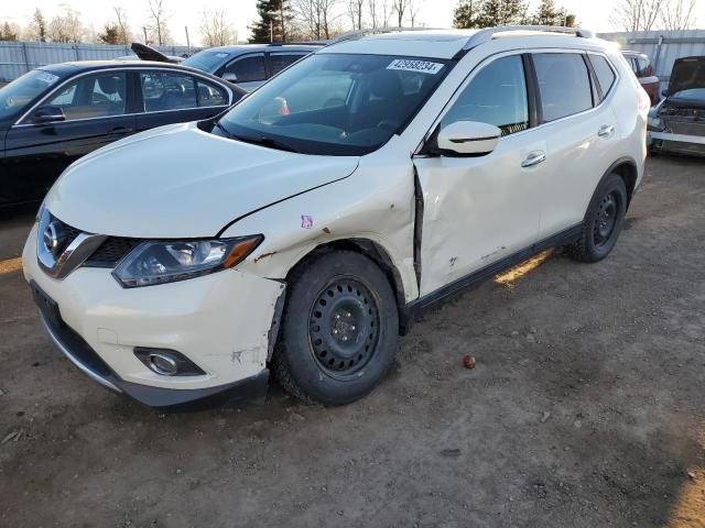 5N1AT2MV7GC859815 - 2016 NISSAN ROGUE S WHITE photo 1