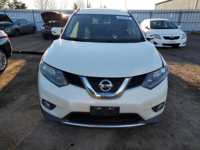 5N1AT2MV7GC859815 - 2016 NISSAN ROGUE S WHITE photo 5