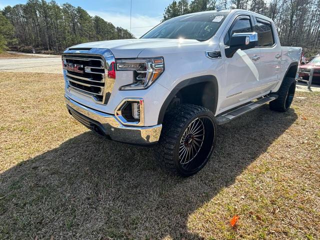 1GTU9DED5KZ101298 - 2019 GMC SIERRA K1500 SLT WHITE photo 2