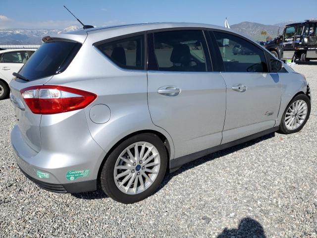 1FADP5CU6FL123453 - 2015 FORD C-MAX PREMIUM SEL SILVER photo 3