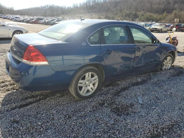 2G1WT58K269420371 - 2006 CHEVROLET IMPALA LT BLUE photo 3