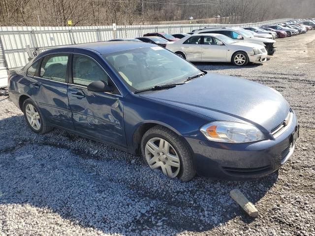 2G1WT58K269420371 - 2006 CHEVROLET IMPALA LT BLUE photo 4