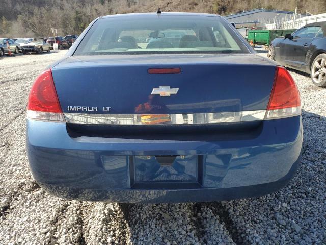 2G1WT58K269420371 - 2006 CHEVROLET IMPALA LT BLUE photo 6