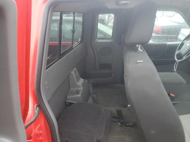 1FTKR4EE4BPA56415 - 2011 FORD RANGER SUPER CAB RED photo 10