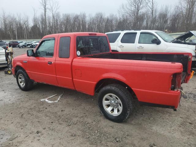 1FTKR4EE4BPA56415 - 2011 FORD RANGER SUPER CAB RED photo 2