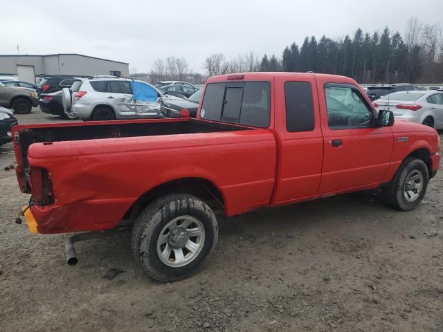 1FTKR4EE4BPA56415 - 2011 FORD RANGER SUPER CAB RED photo 3