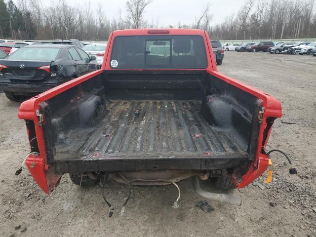 1FTKR4EE4BPA56415 - 2011 FORD RANGER SUPER CAB RED photo 6