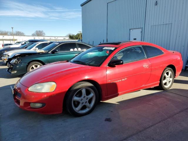 4B3AG52H71E079221 - 2001 DODGE STRATUS R/T RED photo 1