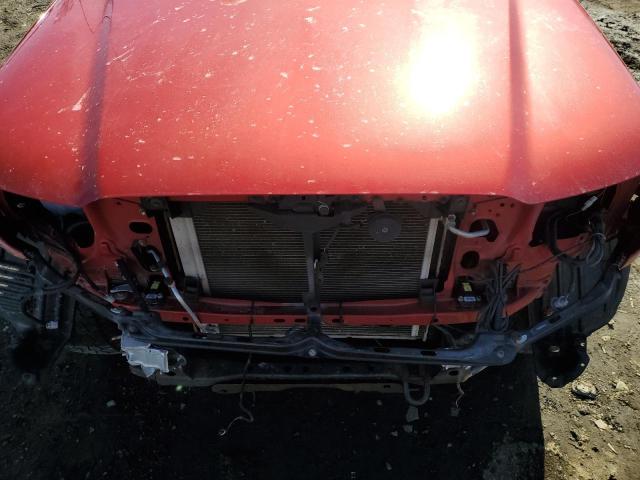 5TEUX4EN0AZ710932 - 2010 TOYOTA TACOMA ACCESS CAB წითელი ფოტო 11