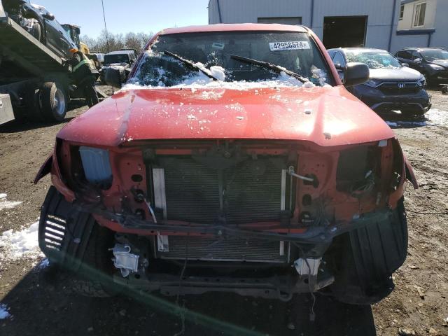 5TEUX4EN0AZ710932 - 2010 TOYOTA TACOMA ACCESS CAB RED photo 5