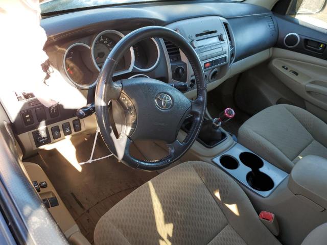 5TEUX4EN0AZ710932 - 2010 TOYOTA TACOMA ACCESS CAB წითელი ფოტო 8