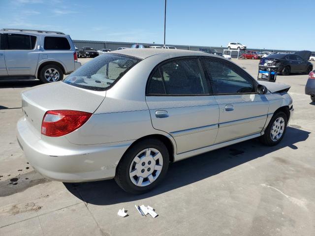 KNADC123426181624 - 2002 KIA RIO SILVER photo 3