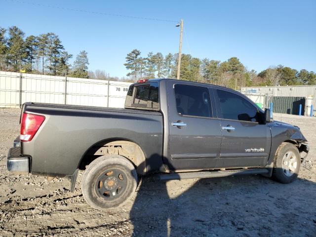 1N6BA07AX5N546249 - 2005 NISSAN TITAN XE GRAY photo 3