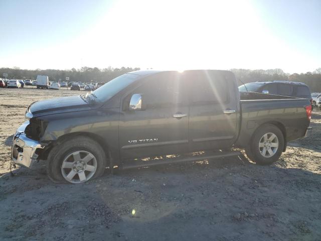 1N6BA07AX5N546249 - 2005 NISSAN TITAN XE GRAY photo 4