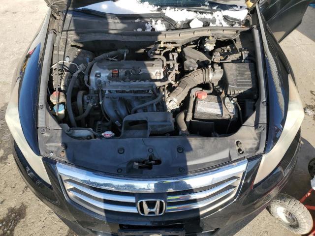 1HGCP2F36BA038675 - 2011 HONDA ACCORD LX BLACK photo 11