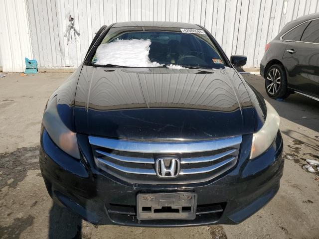 1HGCP2F36BA038675 - 2011 HONDA ACCORD LX BLACK photo 5