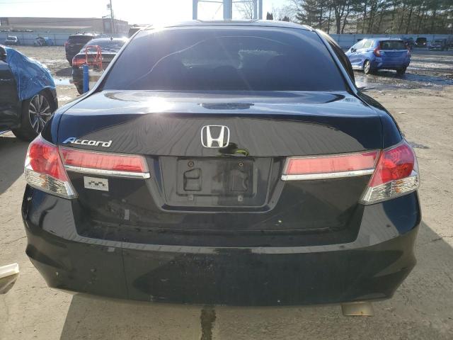 1HGCP2F36BA038675 - 2011 HONDA ACCORD LX BLACK photo 6