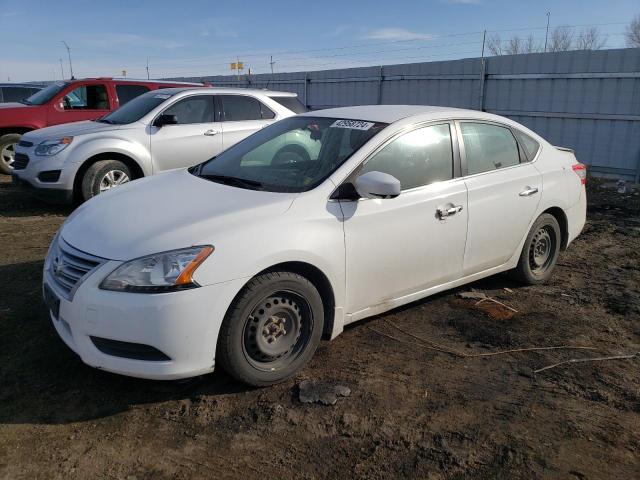 2015 NISSAN SENTRA S, 