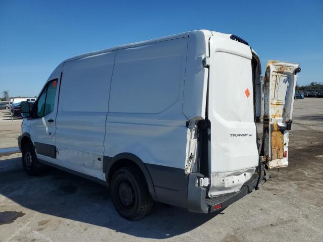 1FTYE1CMXJKB55296 - 2018 FORD TRANSIT T-150 WHITE photo 2