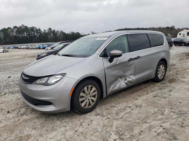 2C4RC1AG2JR322159 - 2018 CHRYSLER PACIFICA L SILVER photo 1