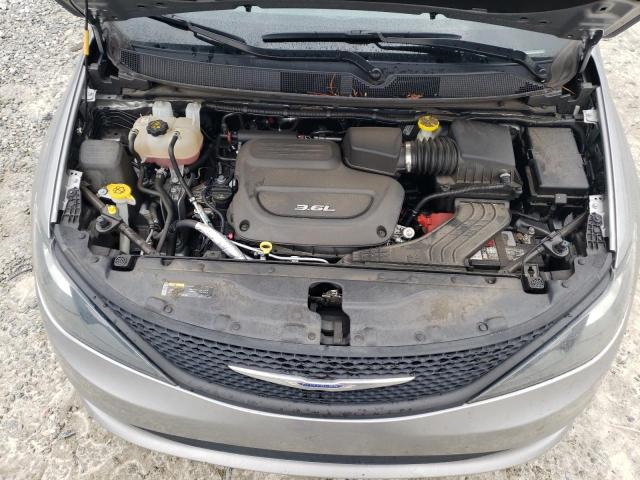 2C4RC1AG2JR322159 - 2018 CHRYSLER PACIFICA L SILVER photo 12