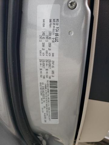 2C4RC1AG2JR322159 - 2018 CHRYSLER PACIFICA L SILVER photo 13