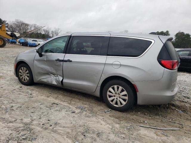 2C4RC1AG2JR322159 - 2018 CHRYSLER PACIFICA L SILVER photo 2