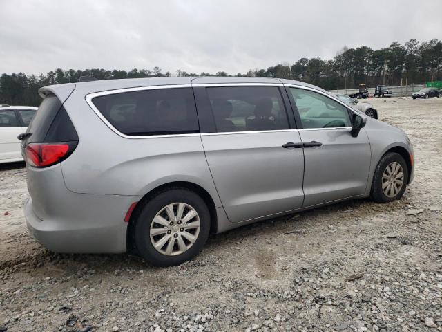 2C4RC1AG2JR322159 - 2018 CHRYSLER PACIFICA L SILVER photo 3