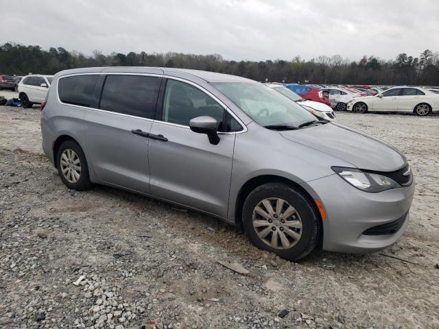 2C4RC1AG2JR322159 - 2018 CHRYSLER PACIFICA L SILVER photo 4