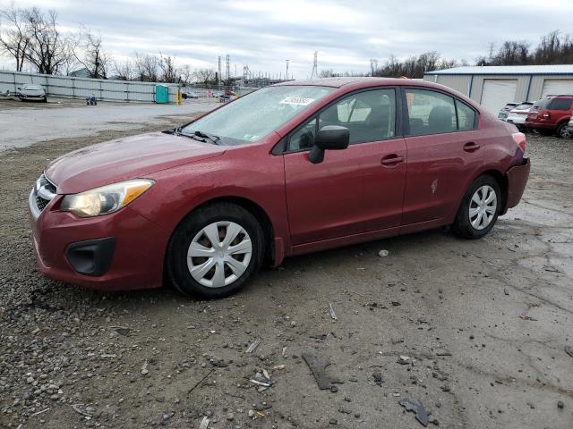 2014 SUBARU IMPREZA, 