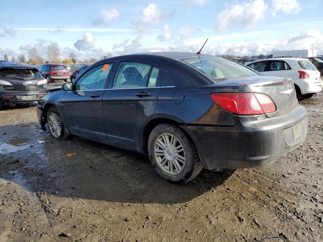 1C3LC56R97N637459 - 2007 CHRYSLER SEBRING TOURING BLACK photo 2