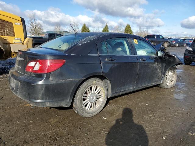 1C3LC56R97N637459 - 2007 CHRYSLER SEBRING TOURING BLACK photo 3