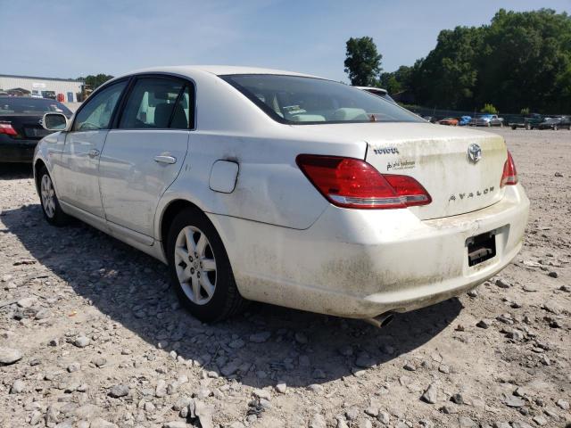 4T1BK36B95U040845 - 2005 TOYOTA AVALON XL WHITE photo 3